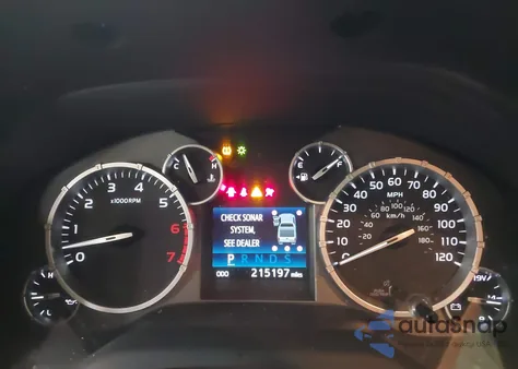 2014 Toyota Tundra Limited 5.7L V8 z USA, uszkodzony, nr VIN 5TFHY5F10EX341597